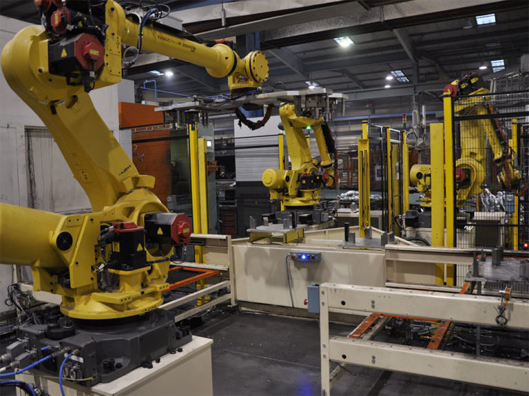 automated-handling | Angstrom Aluminum Casting